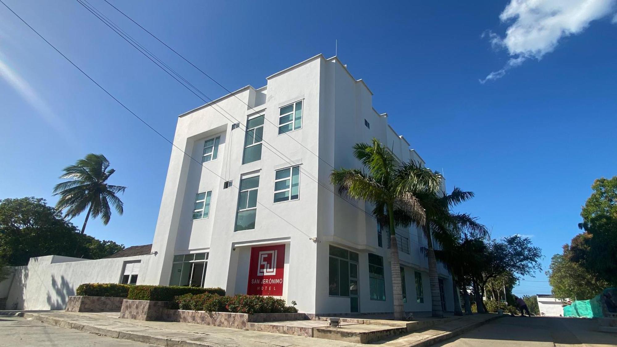 San Jeronimo Hotel Дибулья Экстерьер фото
