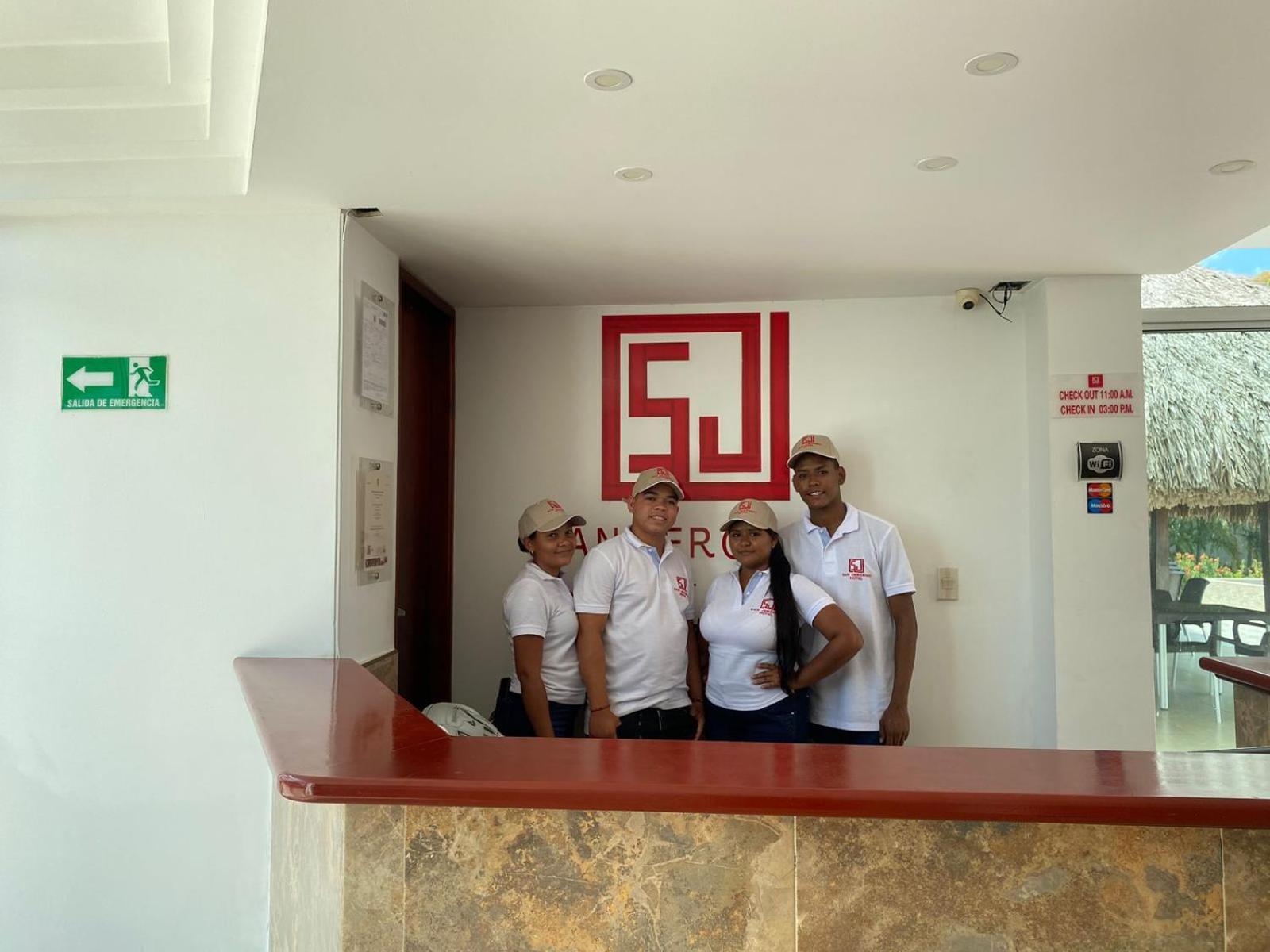 San Jeronimo Hotel Дибулья Экстерьер фото