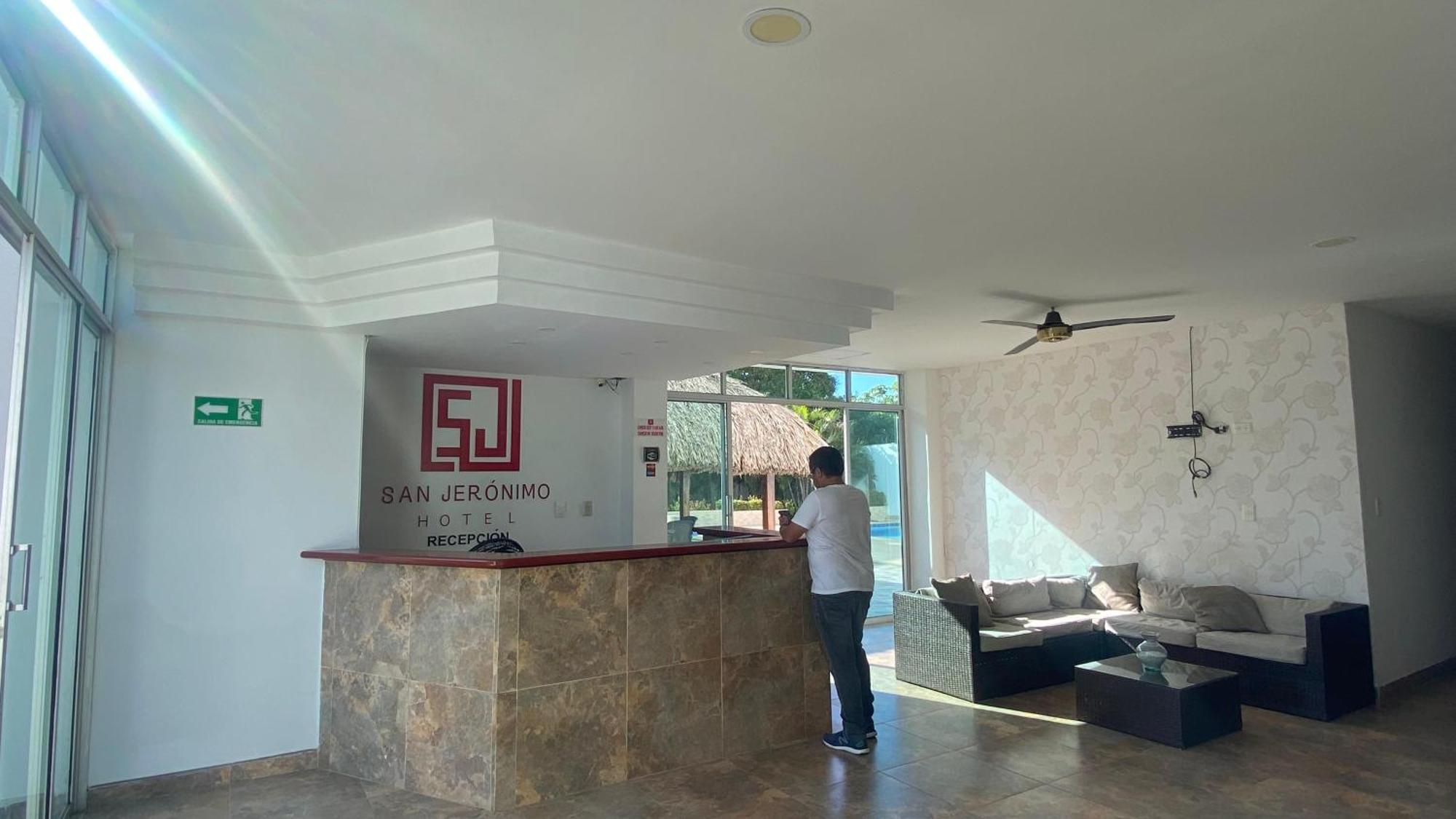 San Jeronimo Hotel Дибулья Экстерьер фото