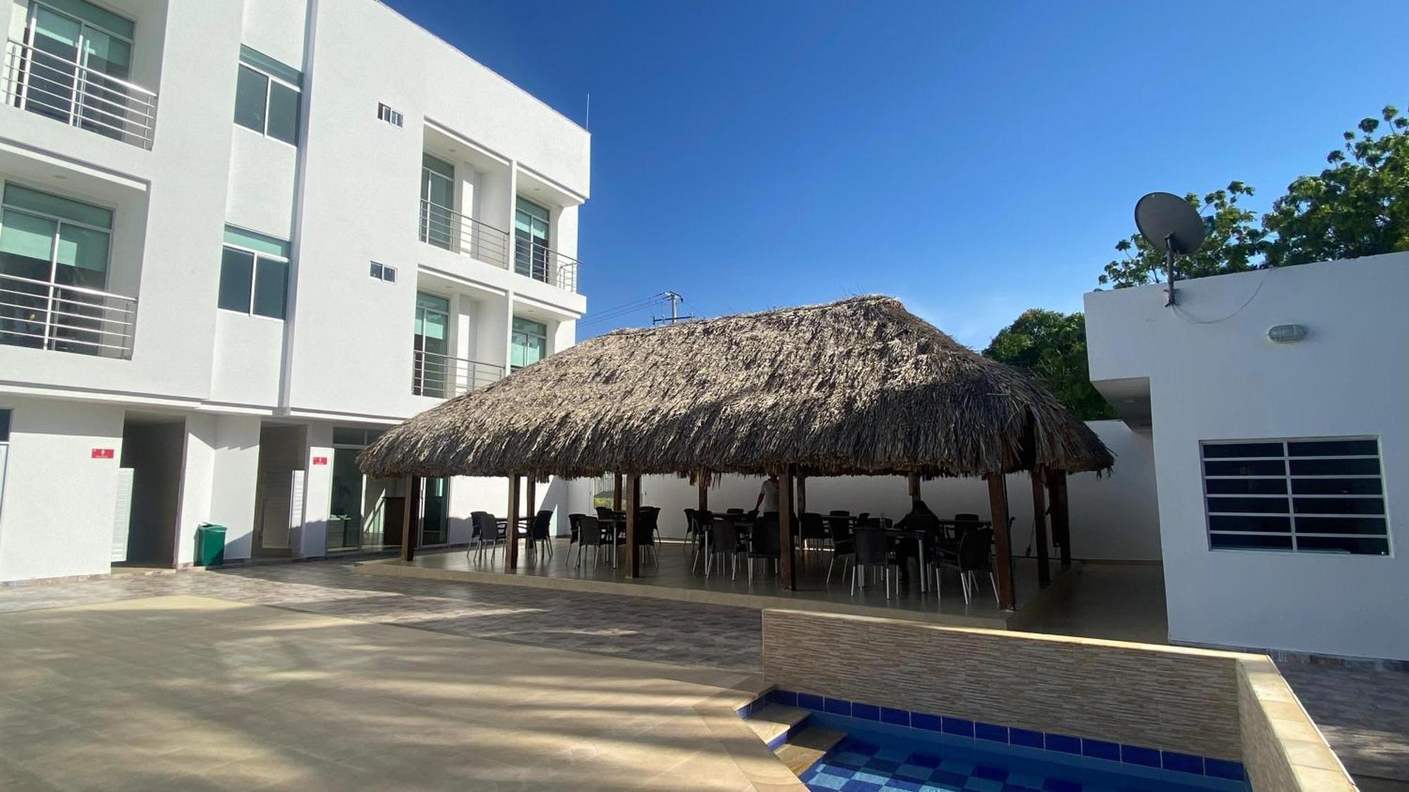 San Jeronimo Hotel Дибулья Экстерьер фото