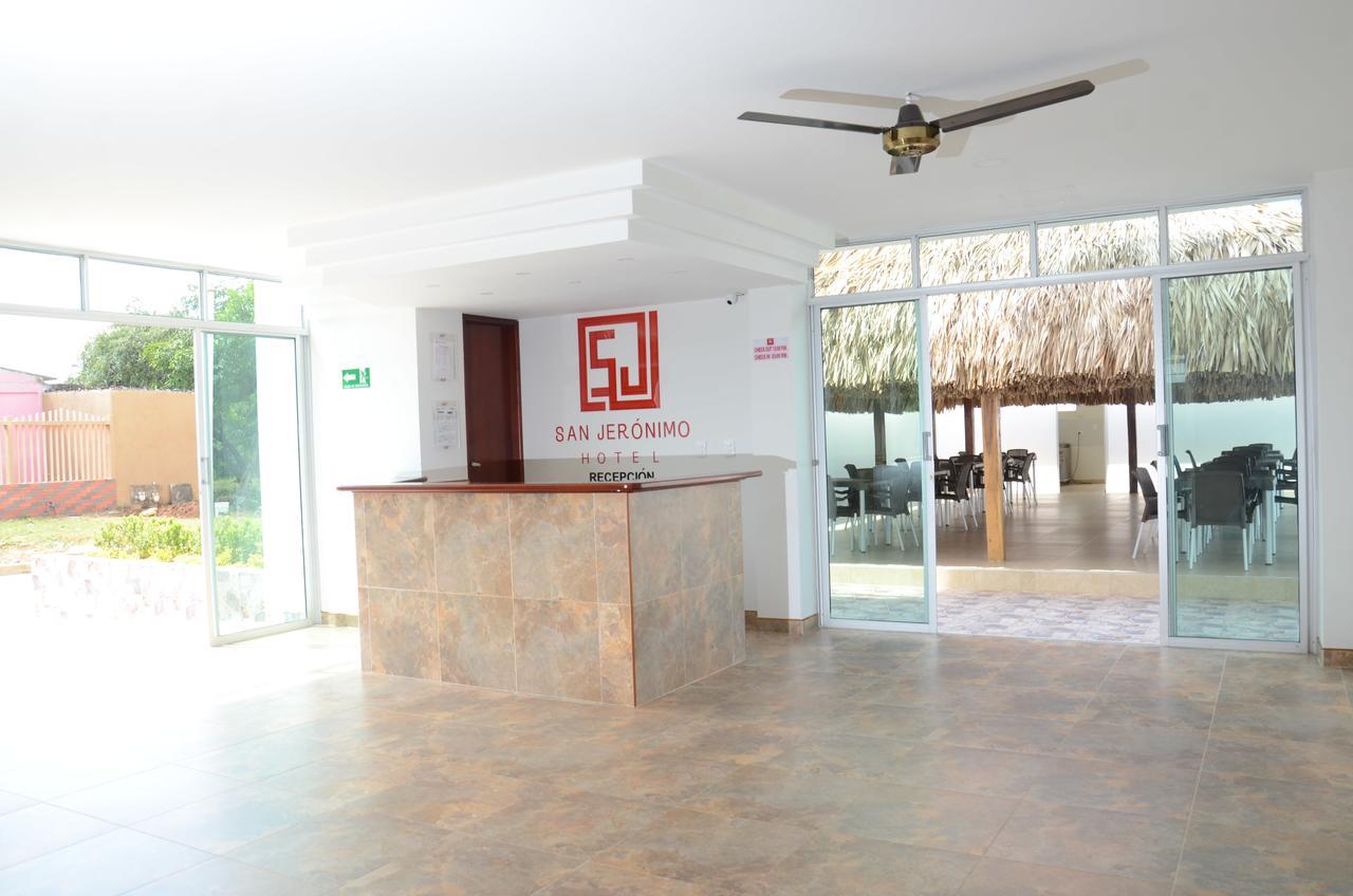 San Jeronimo Hotel Дибулья Экстерьер фото